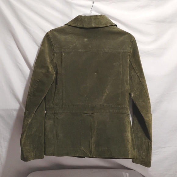 SALE! Quicksilver ROXY Genuine Leather Women's Jacket Sz.M - Picture 8 of 12